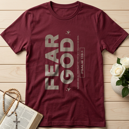 Fear God Psalm 128.1 01