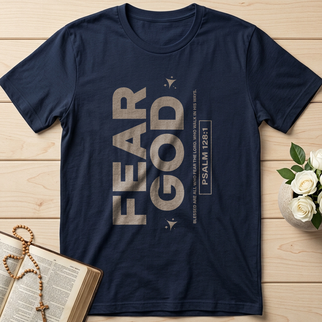 Fear God Psalm 128.1 01