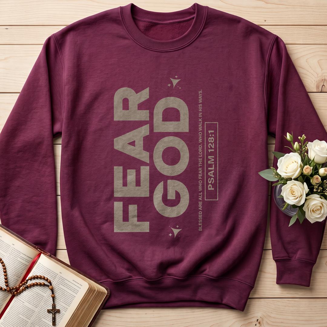 Fear God Psalm 128.1 01
