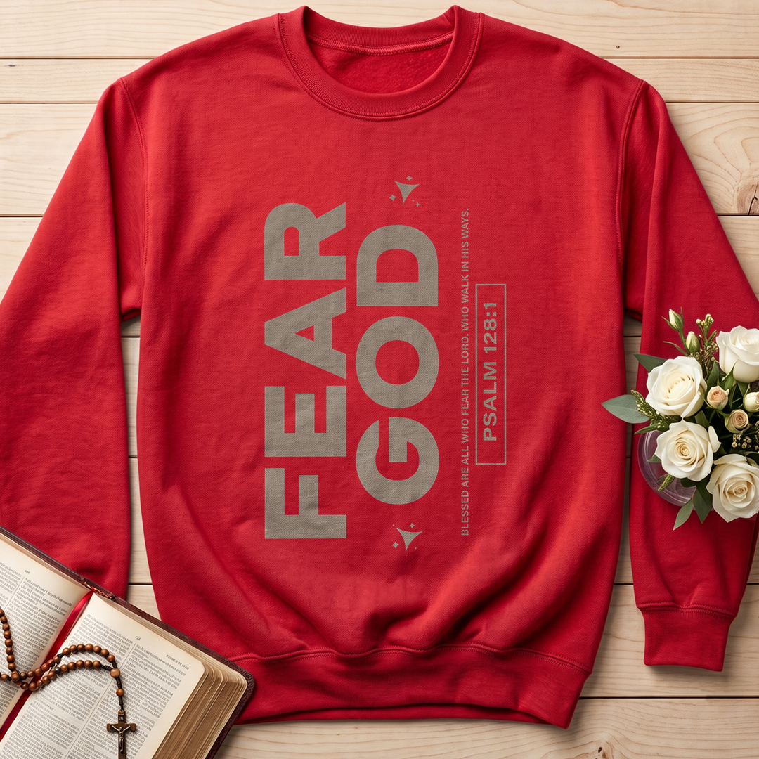Fear God Psalm 128.1 01