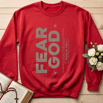 Fear God Psalm 128.1 01