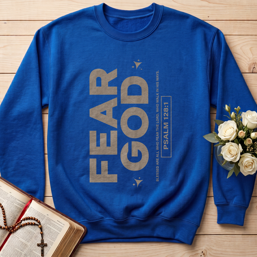 Fear God Psalm 128.1 01