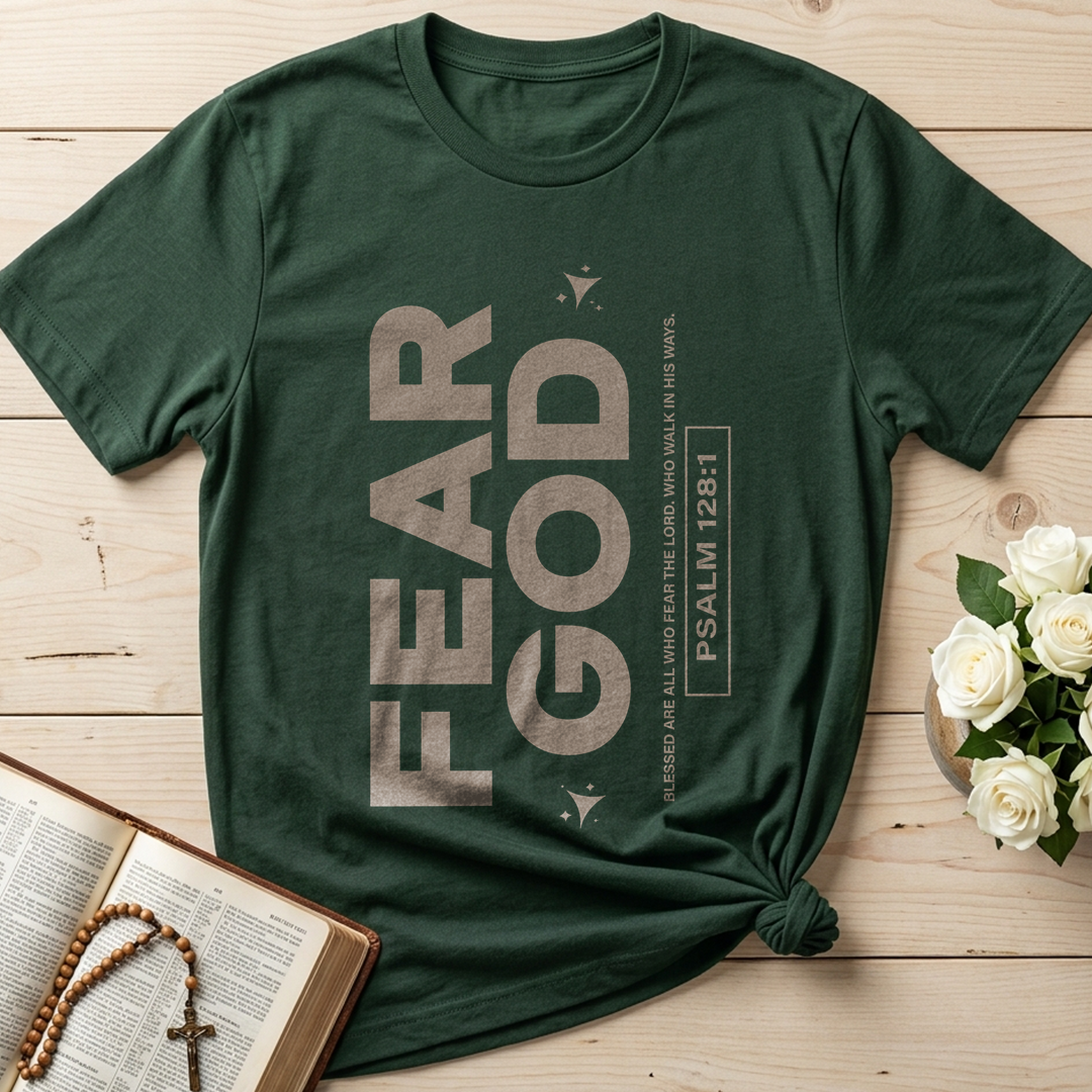 Fear God Psalm 128.1 01