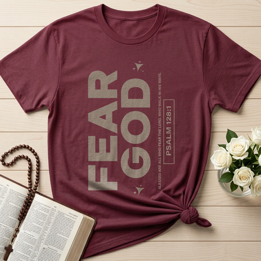 Fear God Psalm 128.1 01