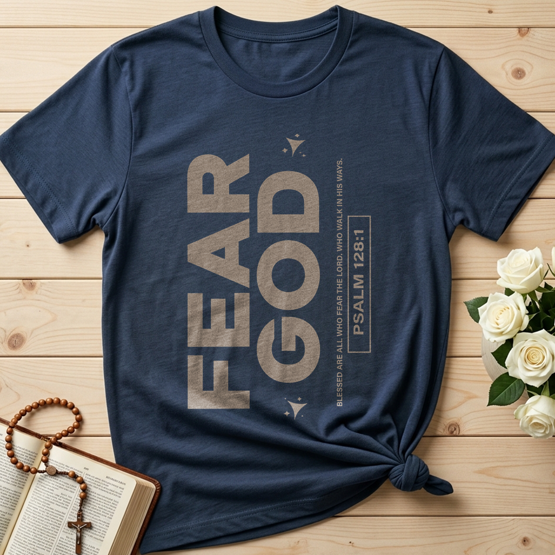 Fear God Psalm 128.1 01