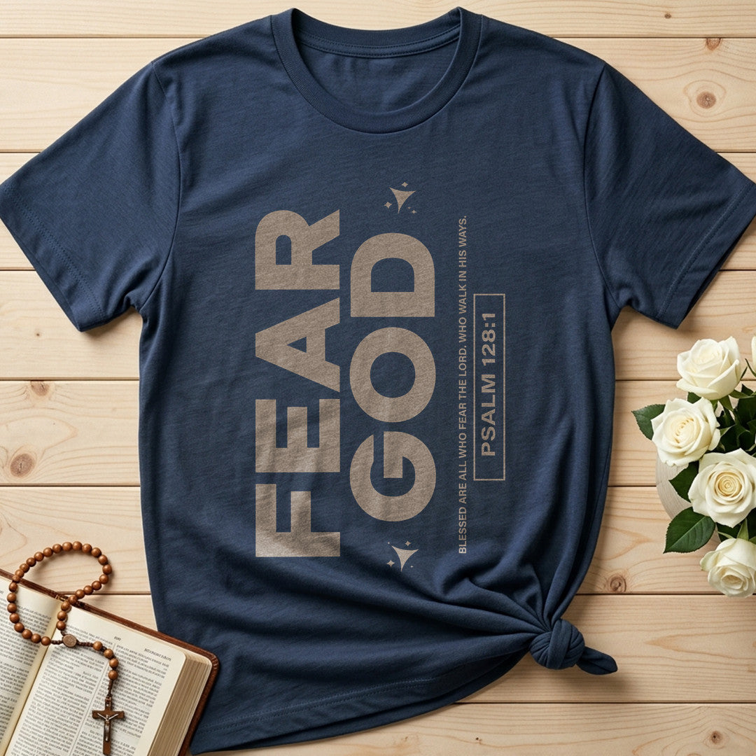 Fear God Psalm 128.1 01