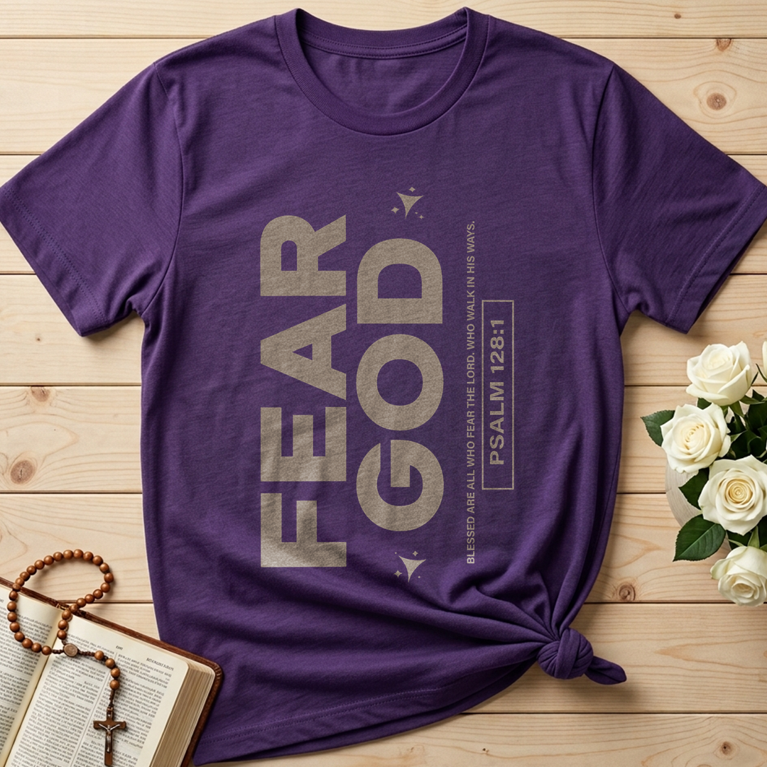 Fear God Psalm 128.1 01