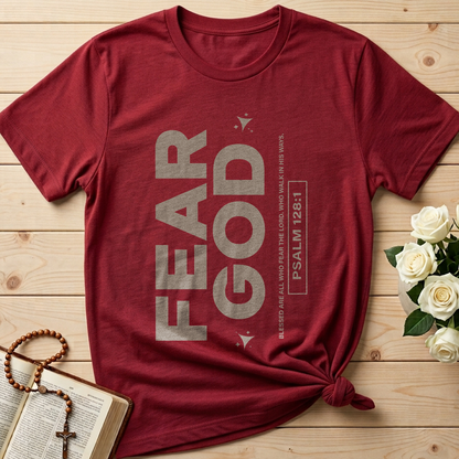 Fear God Psalm 128.1 01