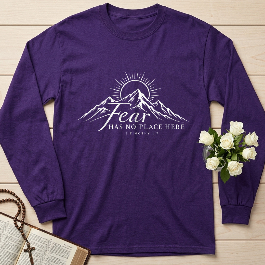 Fear Has No Place Here 2 Timothy 1.7 01