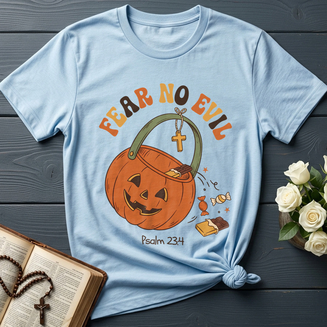 Fear No Evil Psalm 23.4 01