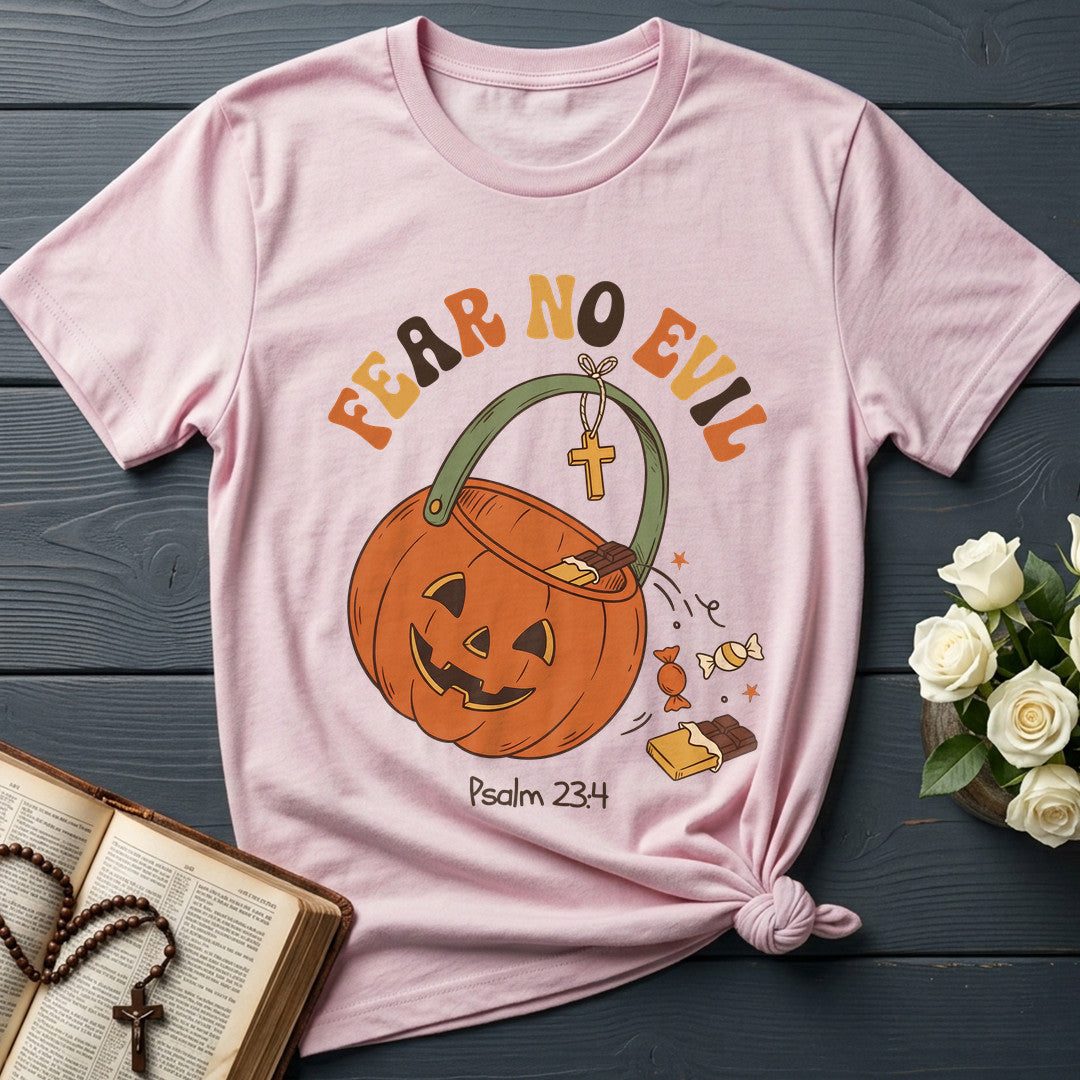 Fear No Evil Psalm 23.4 01