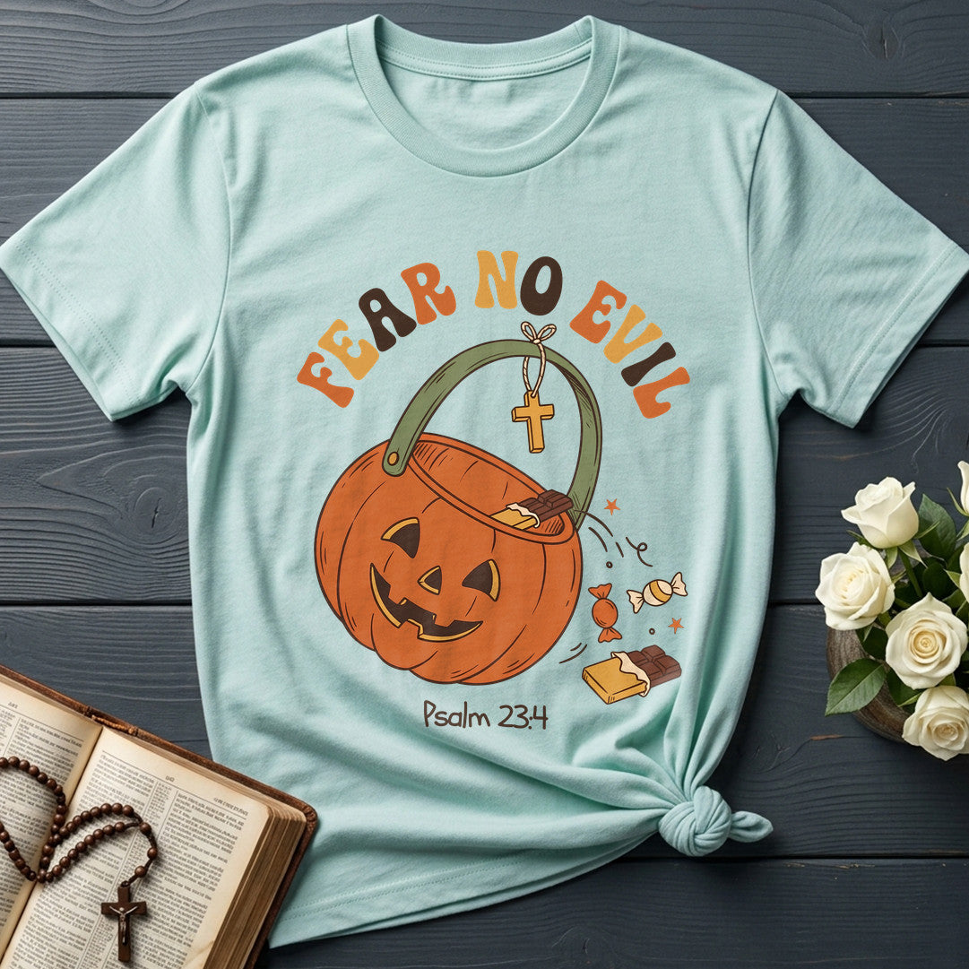 Fear No Evil Psalm 23.4 01