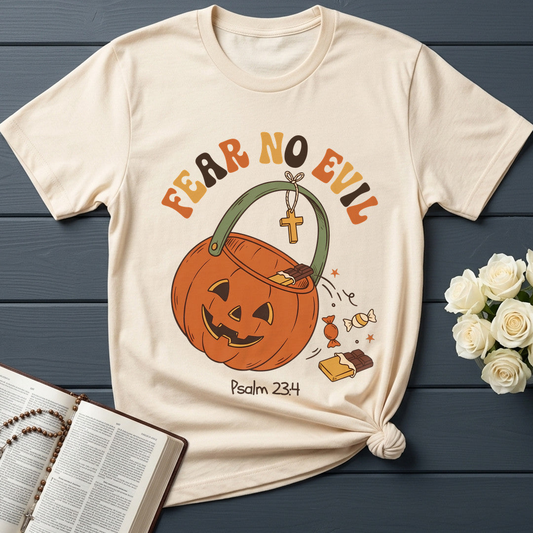 Fear No Evil Psalm 23.4 01