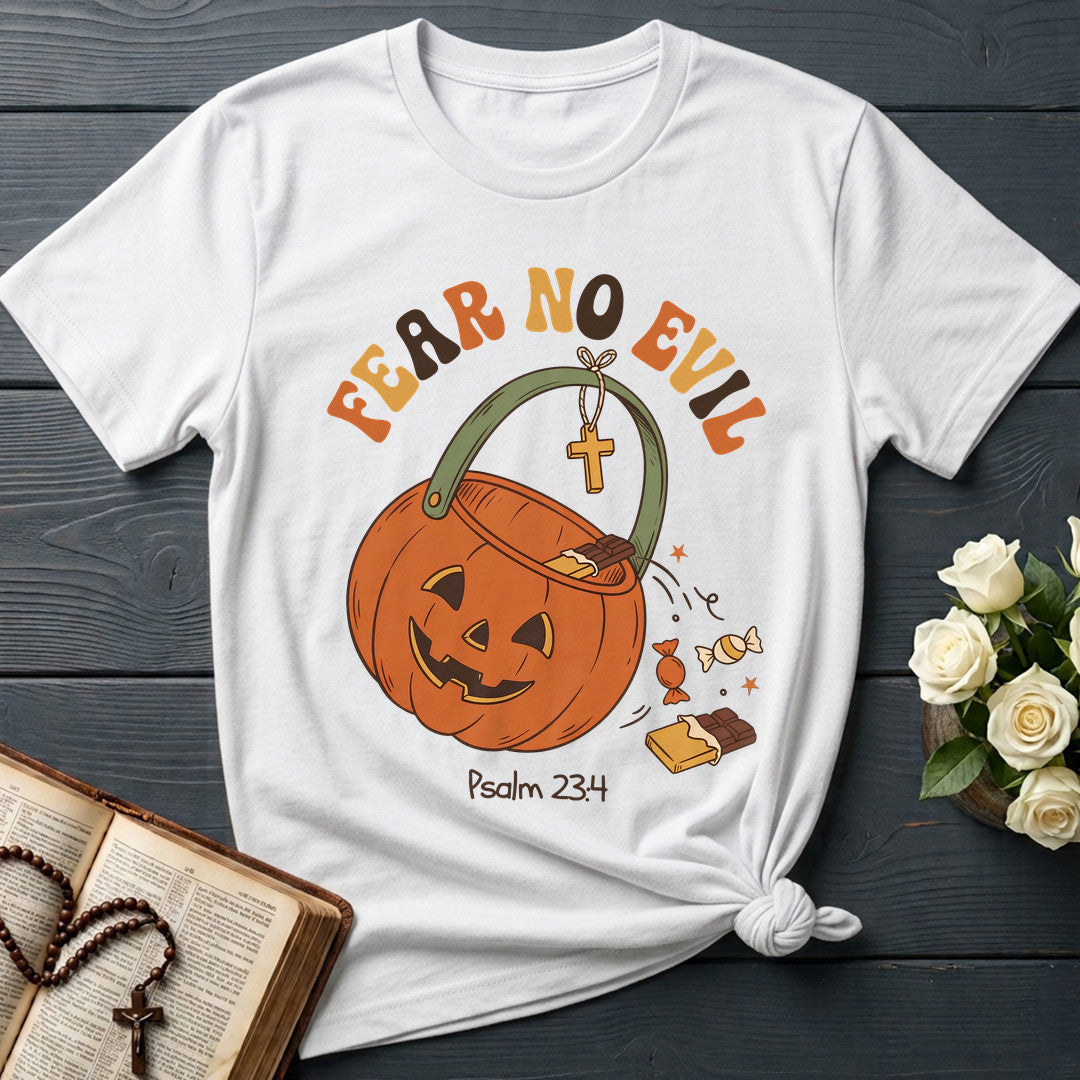 Fear No Evil Psalm 23.4 01