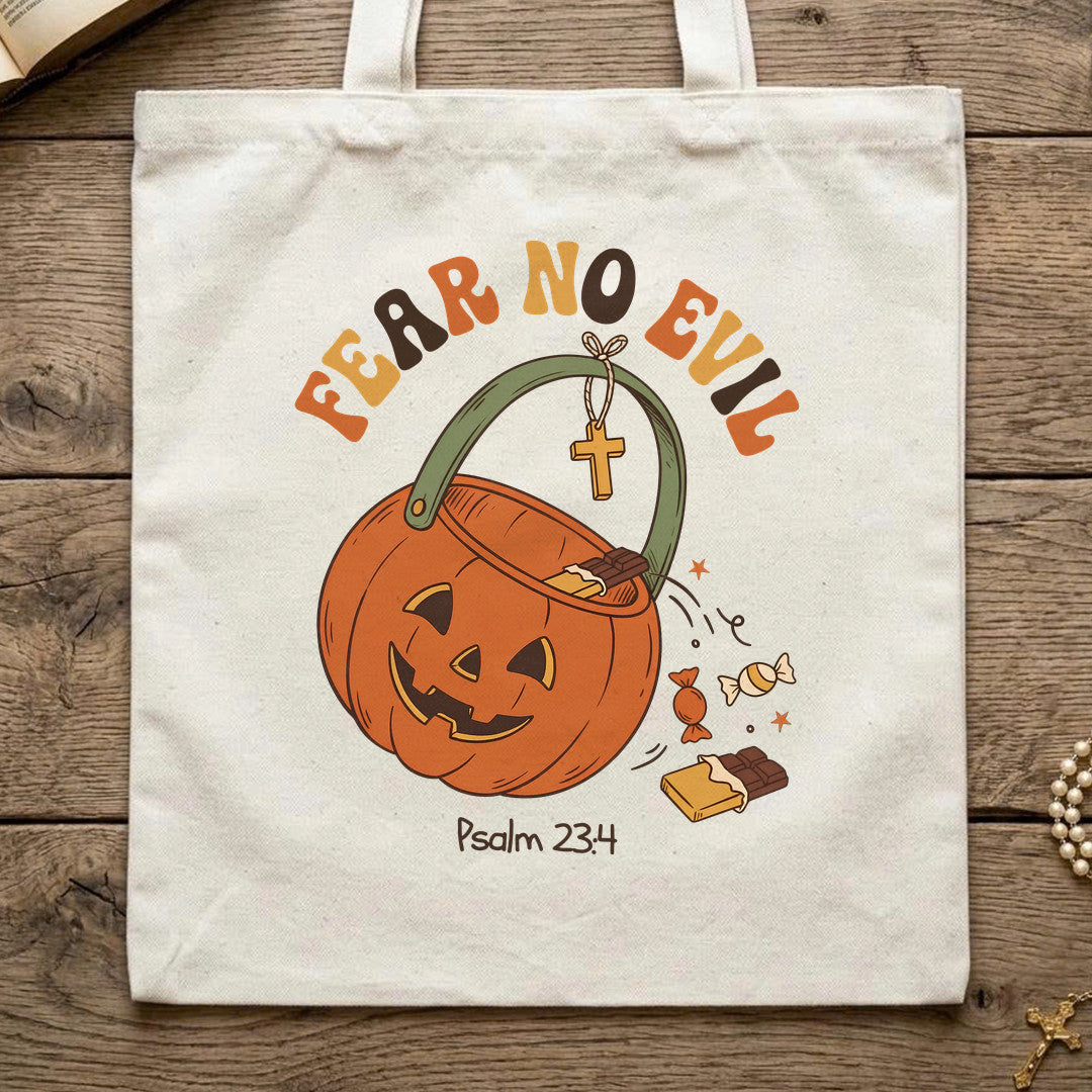 Fear No Evil Psalm 23.4 01