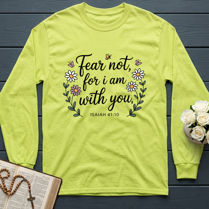 Fear Not For I Am With You Isaiah 41.10 01