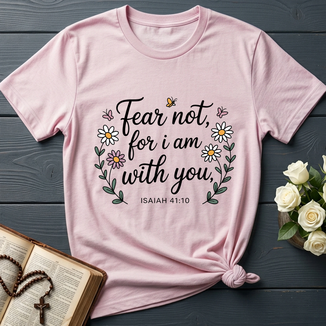 Fear Not For I Am With You Isaiah 41.10 01