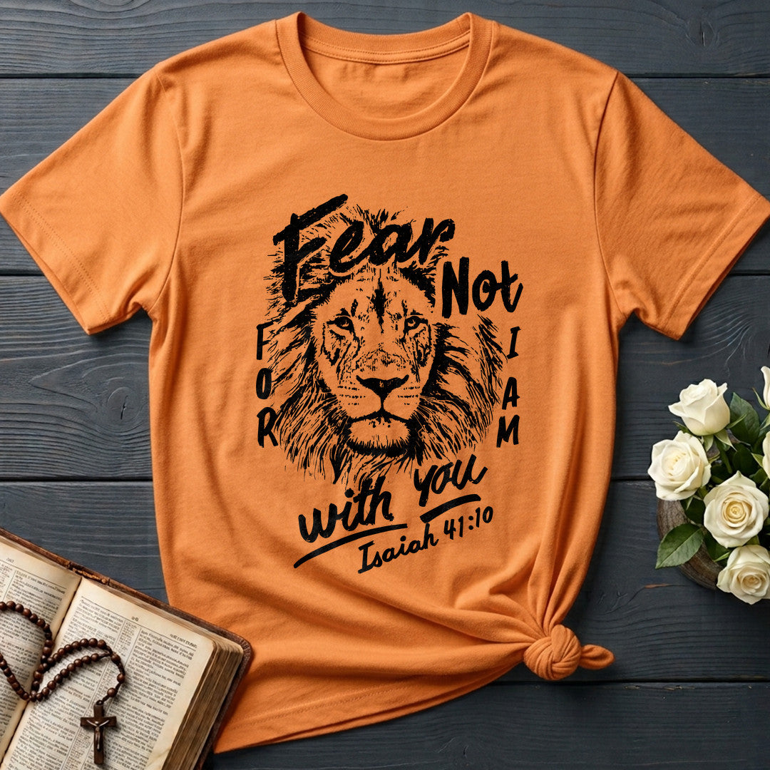 Fear Not For I Am With You Isaiah 41.10 03