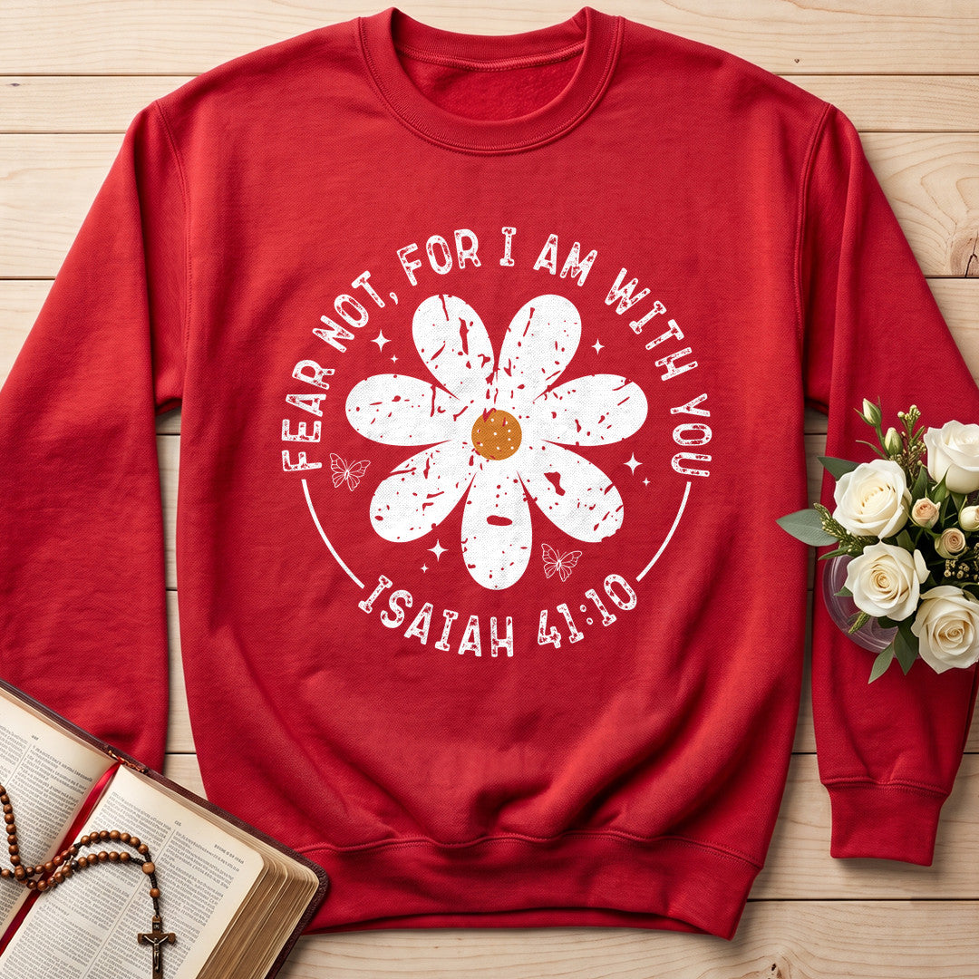 Fear Not, For I Am With You Isaiah 41.10 05