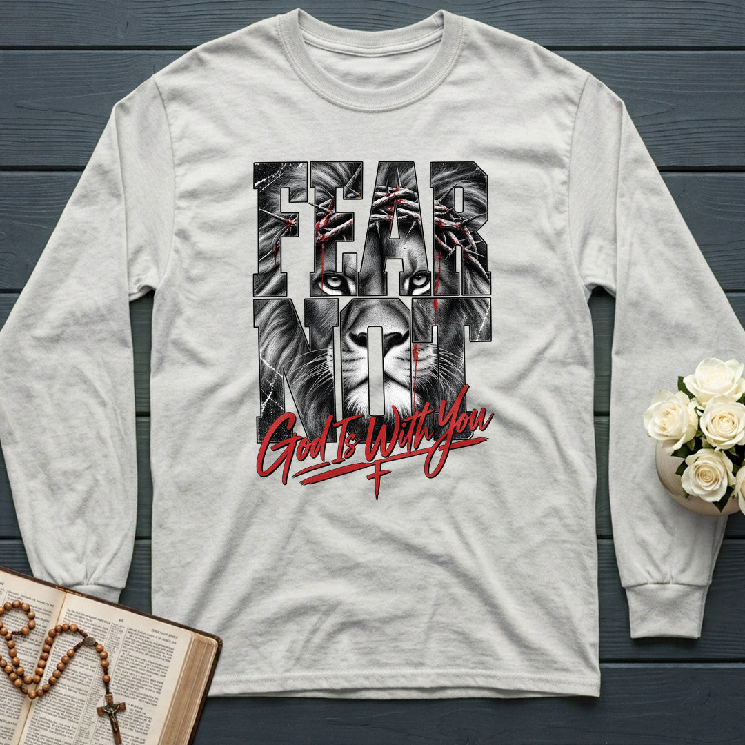 Fear Not God Is With You 01