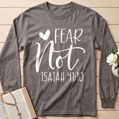 Fear Not Isaiah 41.10 01