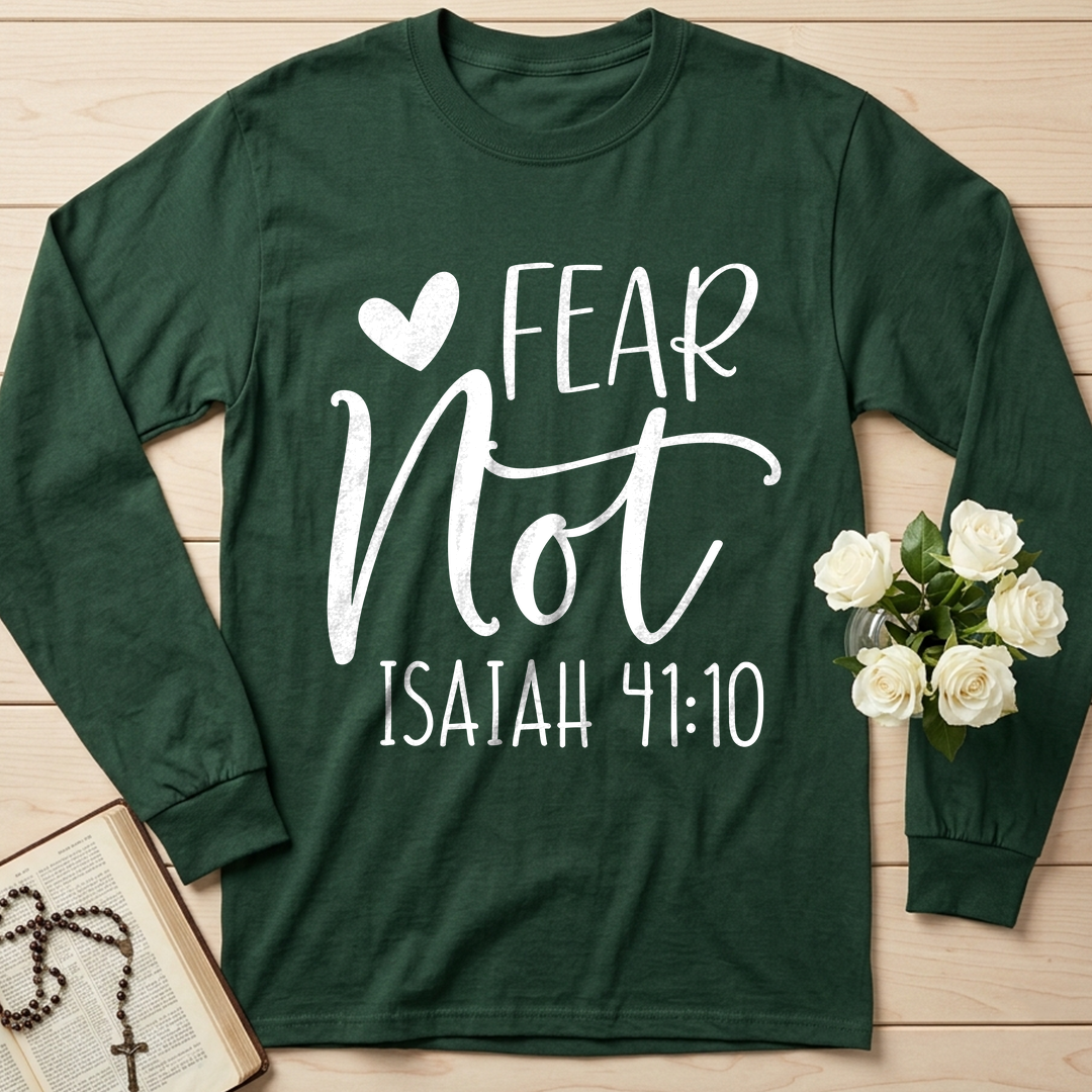 Fear Not Isaiah 41.10 01