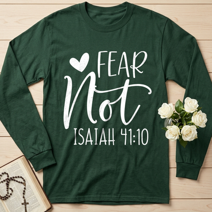Fear Not Isaiah 41.10 01