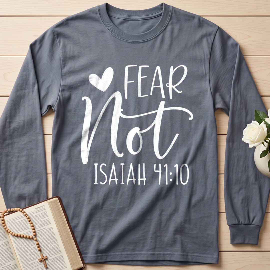 Fear Not Isaiah 41.10 01