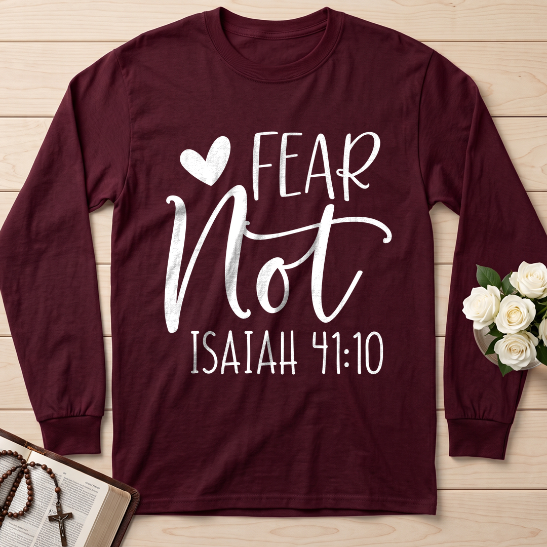 Fear Not Isaiah 41.10 01