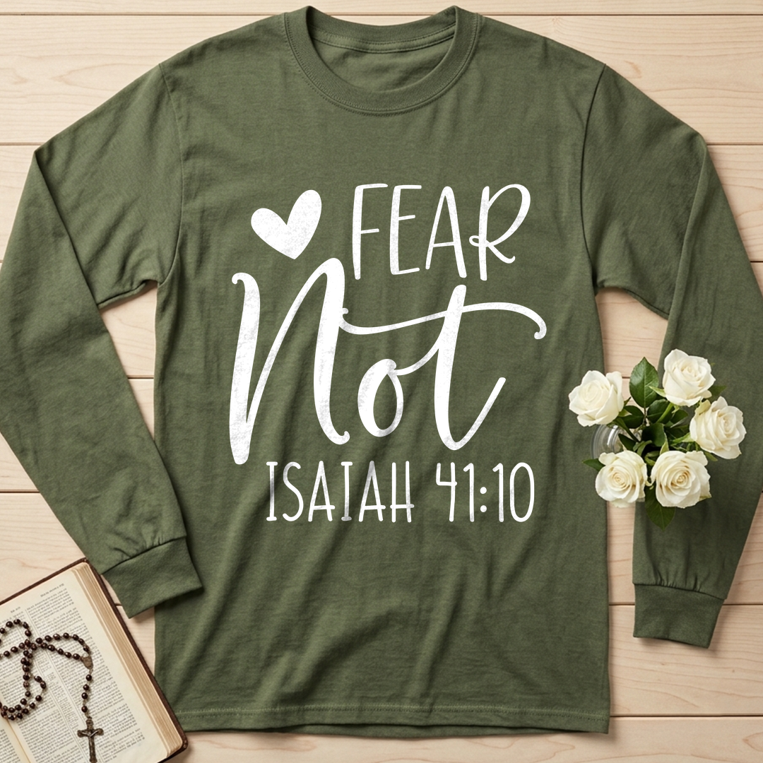Fear Not Isaiah 41.10 01