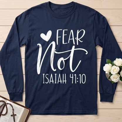 Fear Not Isaiah 41.10 01