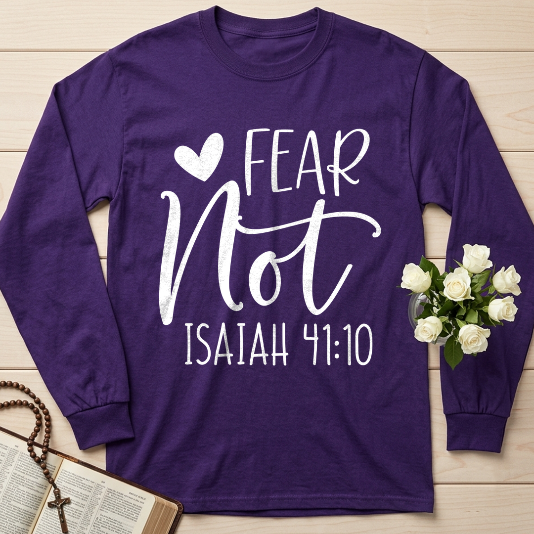 Fear Not Isaiah 41.10 01