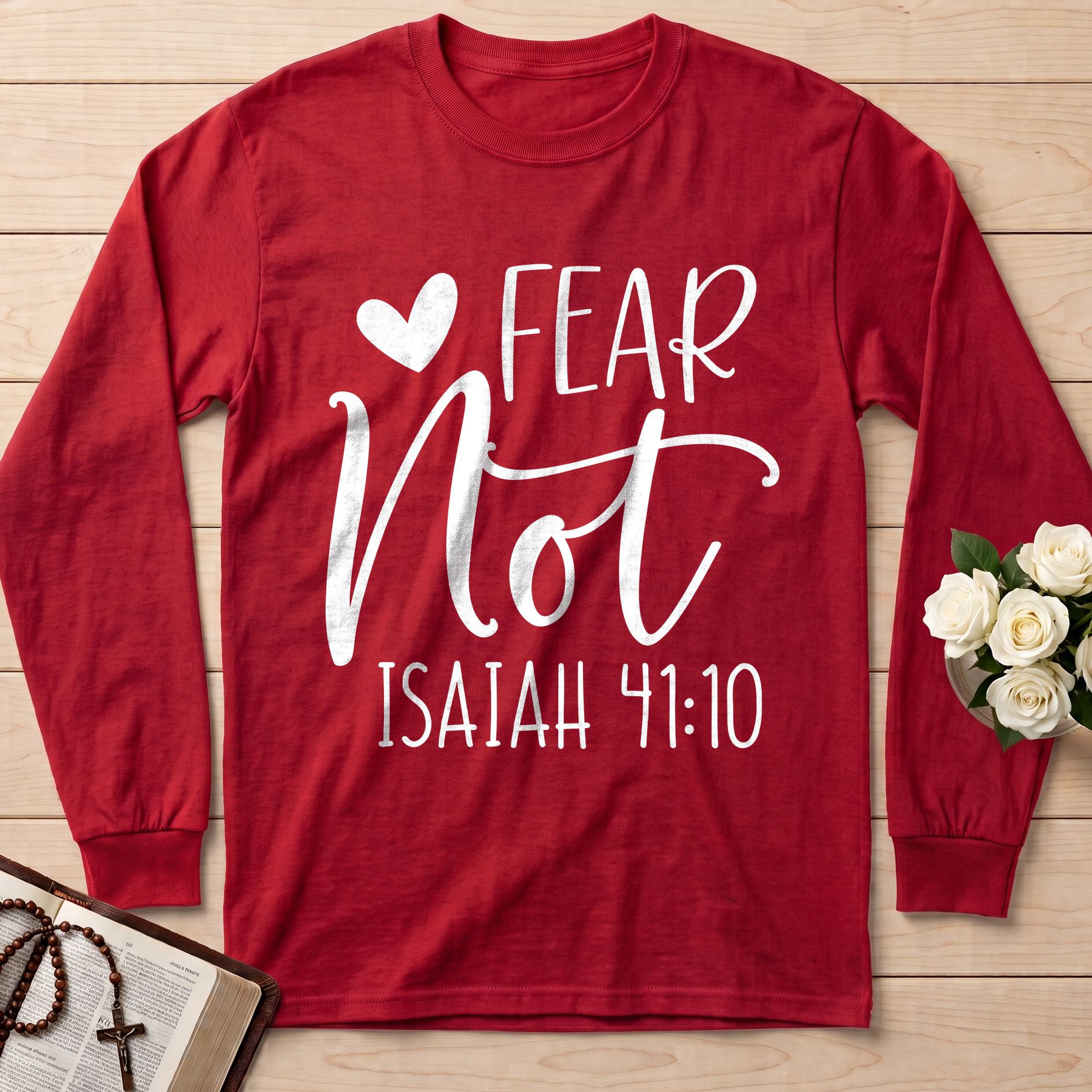 Fear Not Isaiah 41.10 01