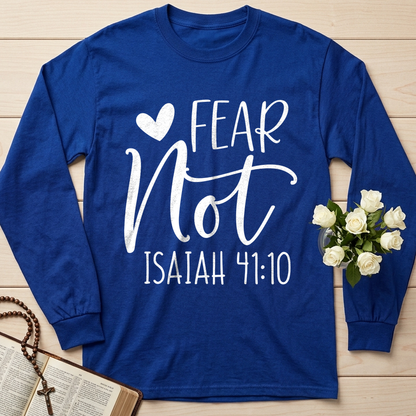 Fear Not Isaiah 41.10 01