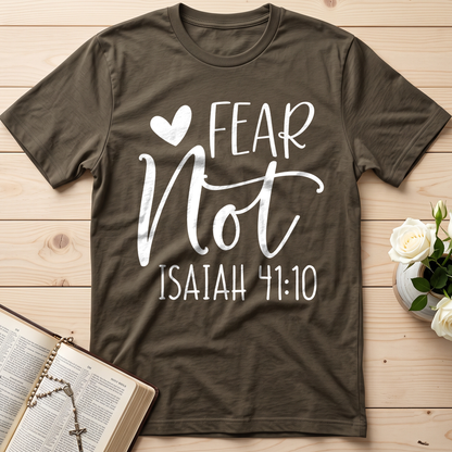 Fear Not Isaiah 41.10 01