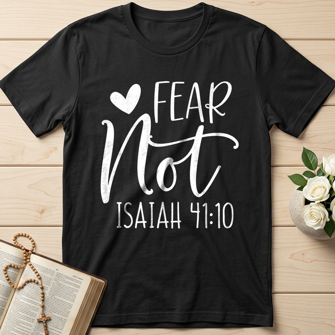 Fear Not Isaiah 41.10 01