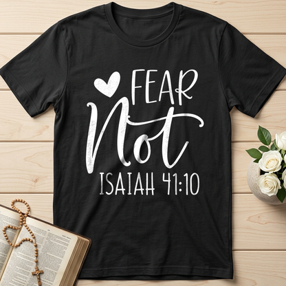 Fear Not Isaiah 41.10 01