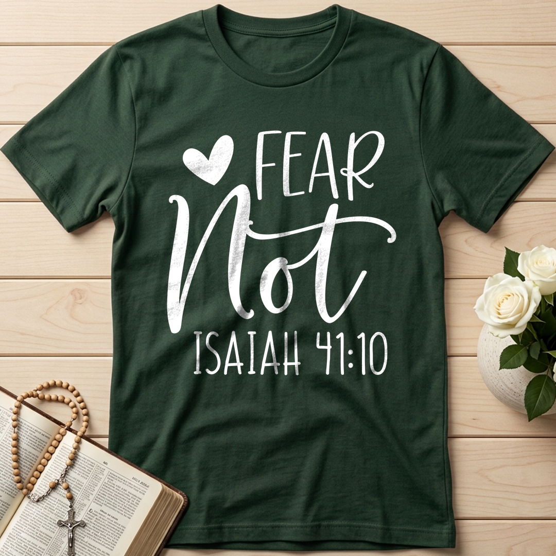 Fear Not Isaiah 41.10 01