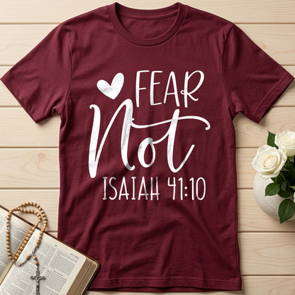 Fear Not Isaiah 41.10 01