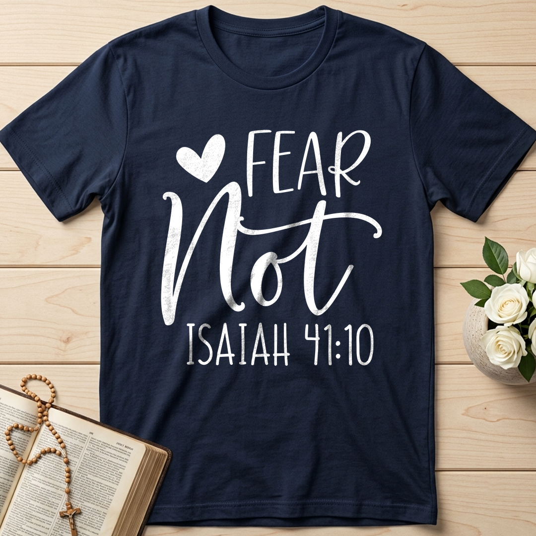 Fear Not Isaiah 41.10 01