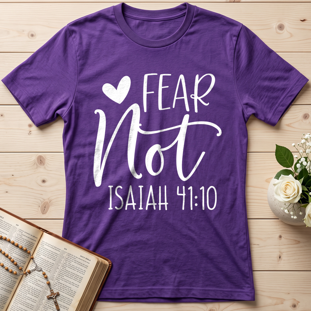 Fear Not Isaiah 41.10 01