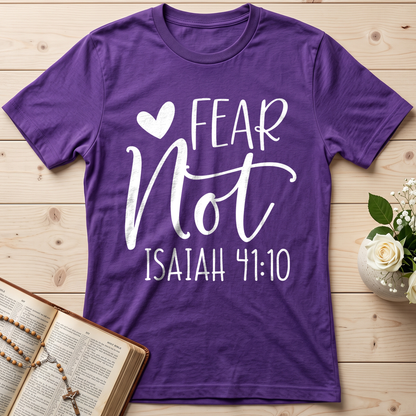 Fear Not Isaiah 41.10 01