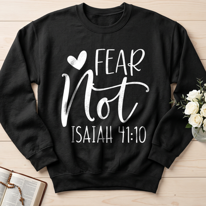 Fear Not Isaiah 41.10 01