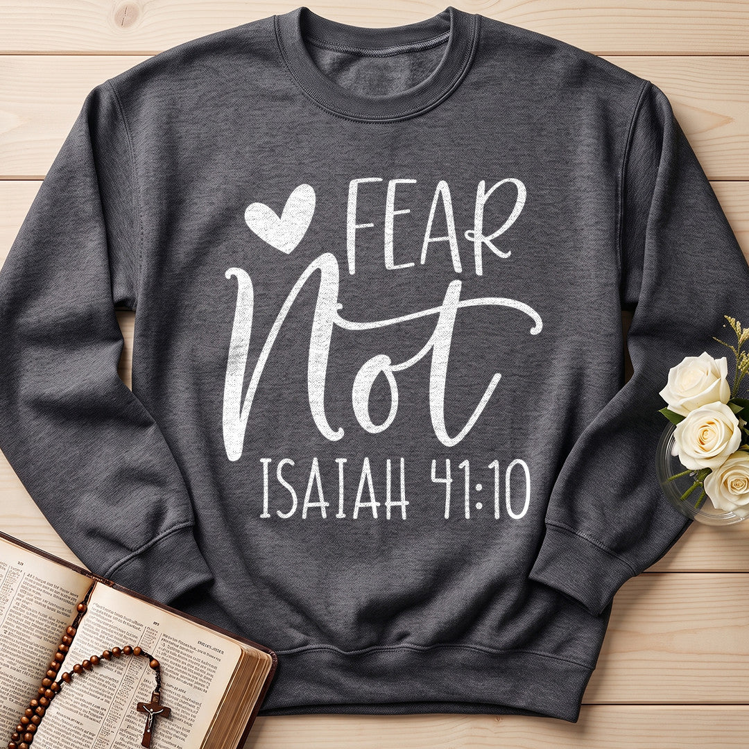 Fear Not Isaiah 41.10 01