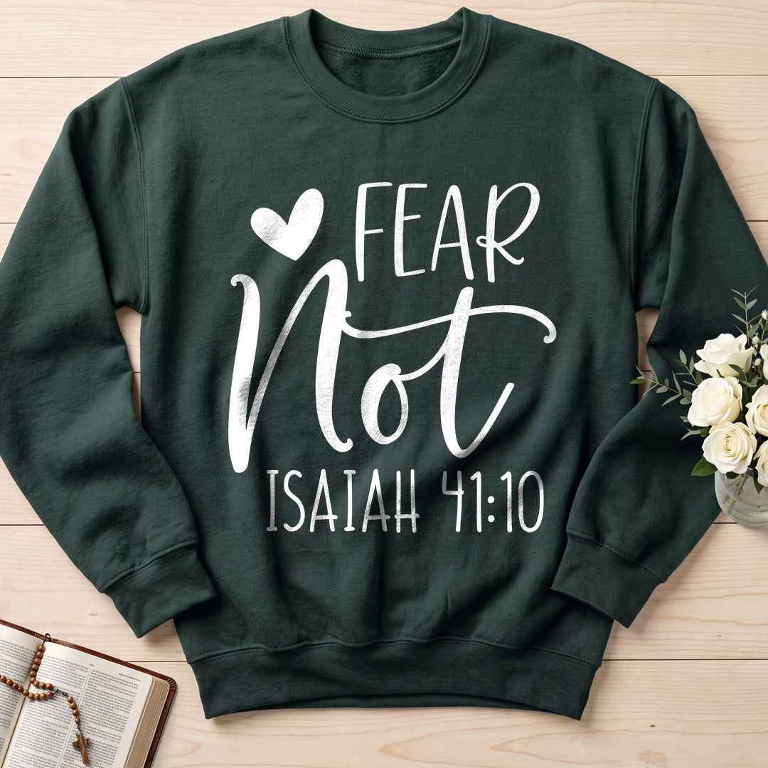 Fear Not Isaiah 41.10 01
