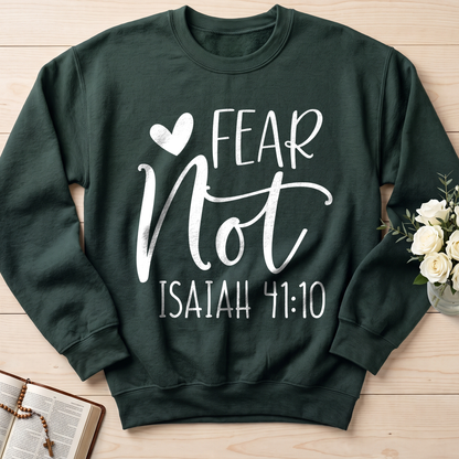 Fear Not Isaiah 41.10 01