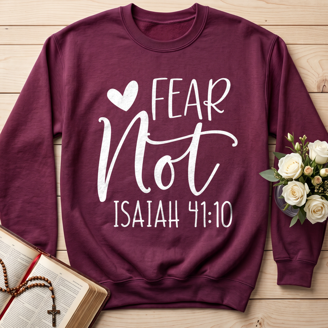 Fear Not Isaiah 41.10 01