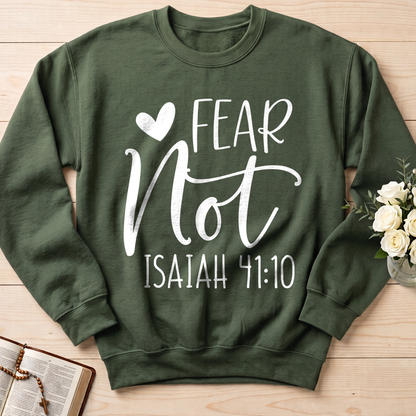 Fear Not Isaiah 41.10 01
