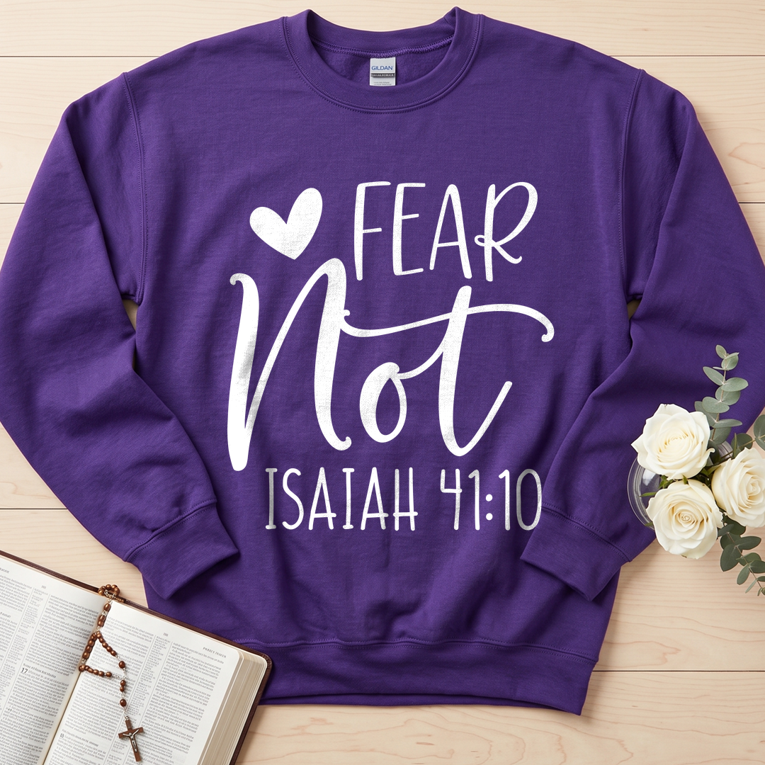 Fear Not Isaiah 41.10 01