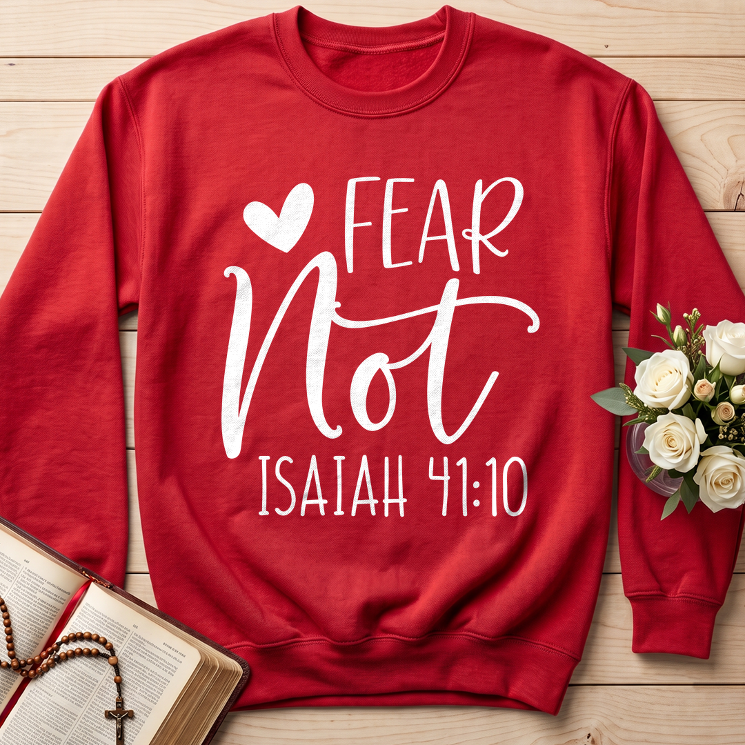 Fear Not Isaiah 41.10 01